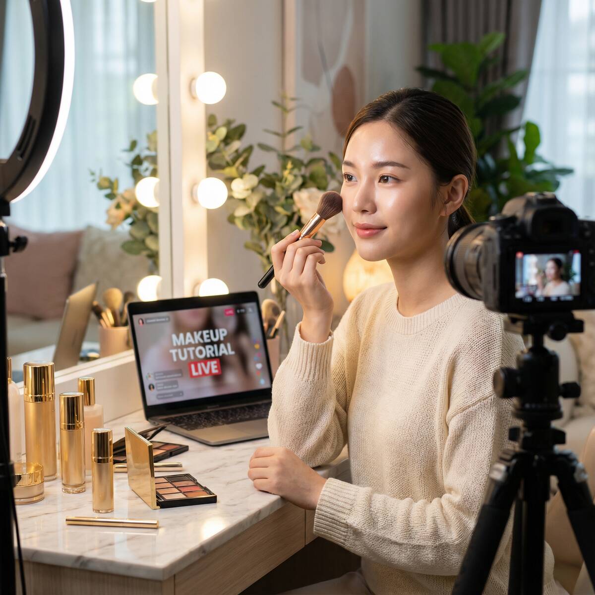 暗夜pro色板美妆视频教程